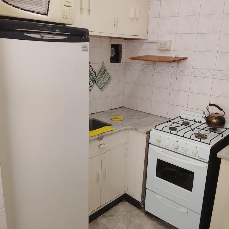 Departamento Mar del Plata - 2 ambientes Centro - Colon y Bs As - One-Bedroom Family Apartment - 5