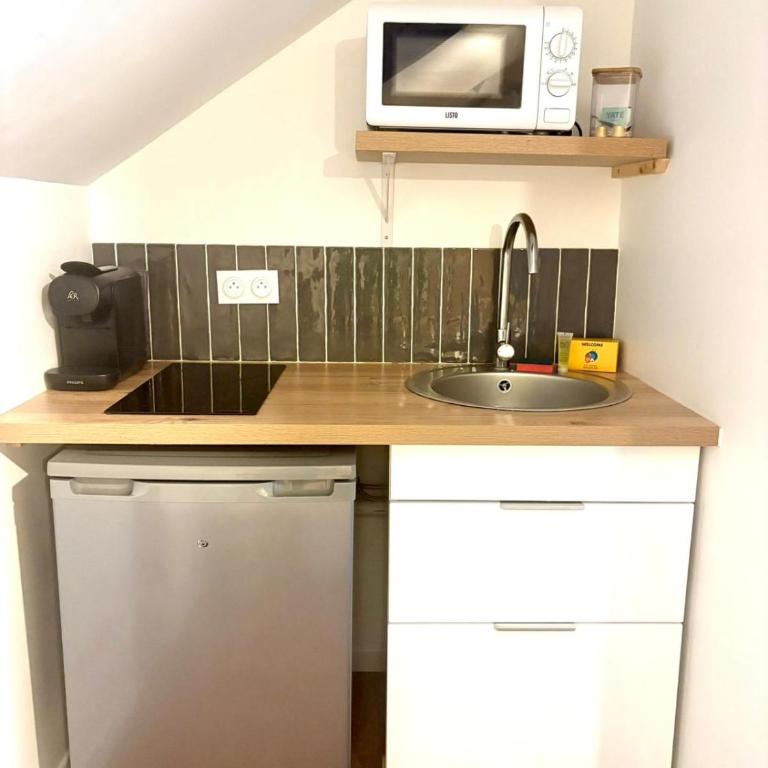 Dalikyda - Le CityRoom - Centre ville - Wifi Calme - Apartment mit 1 Schlafzimmer - 11