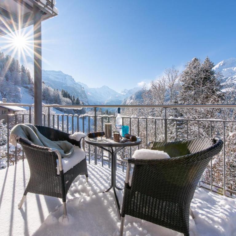 Chalet Mittaghorn Apt 4 - Superior Apartment mit Balkon - 4