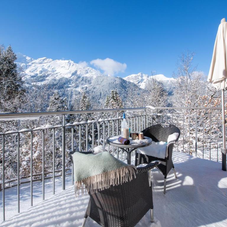 Chalet Mittaghorn Apt 4 - Superior Apartment mit Balkon - 5