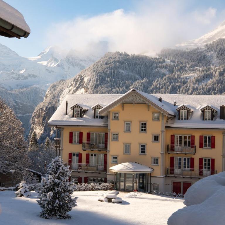 Chalet Mittaghorn Apt 5 - Deluxe Apartment mit Balkon und 2 Schlafzimmern - 27