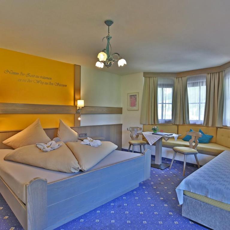Pension Zur alten Mühle - Familienzimmer - 9