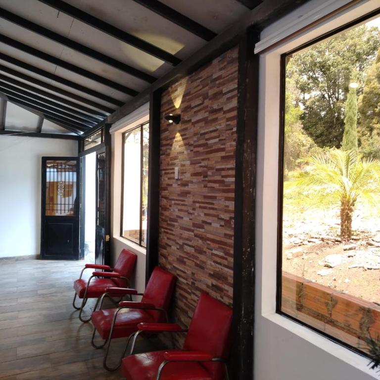 alojamiento rural prados de piedra pintada - Comfort Triple Room - 17