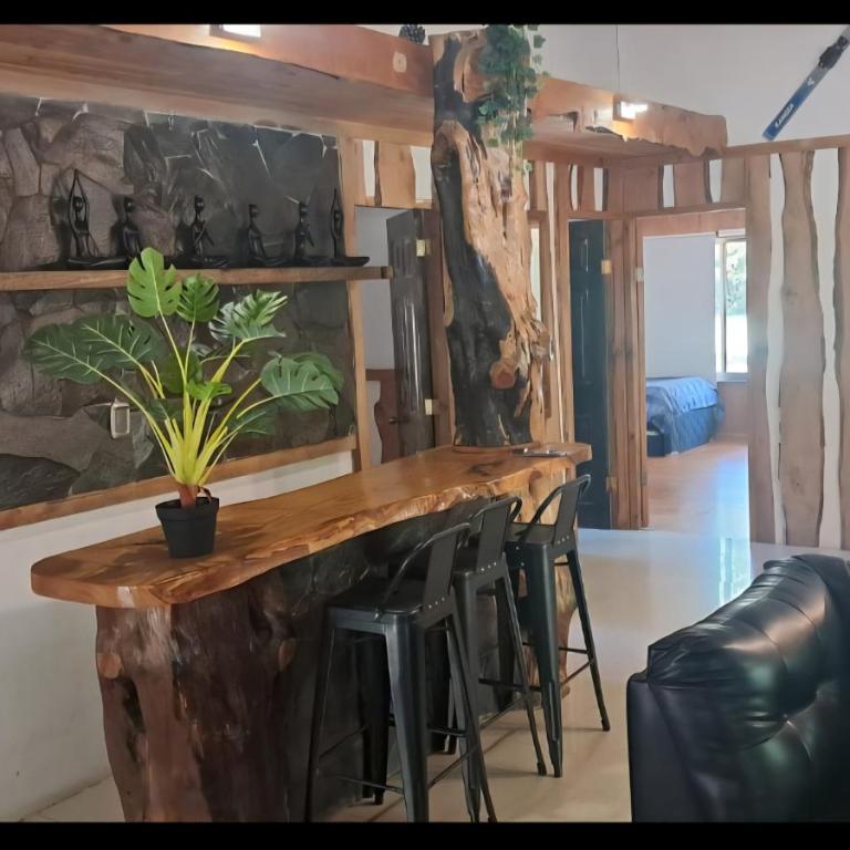 Cabañas Torres Del Bosque - Three-Bedroom Apartment - 8