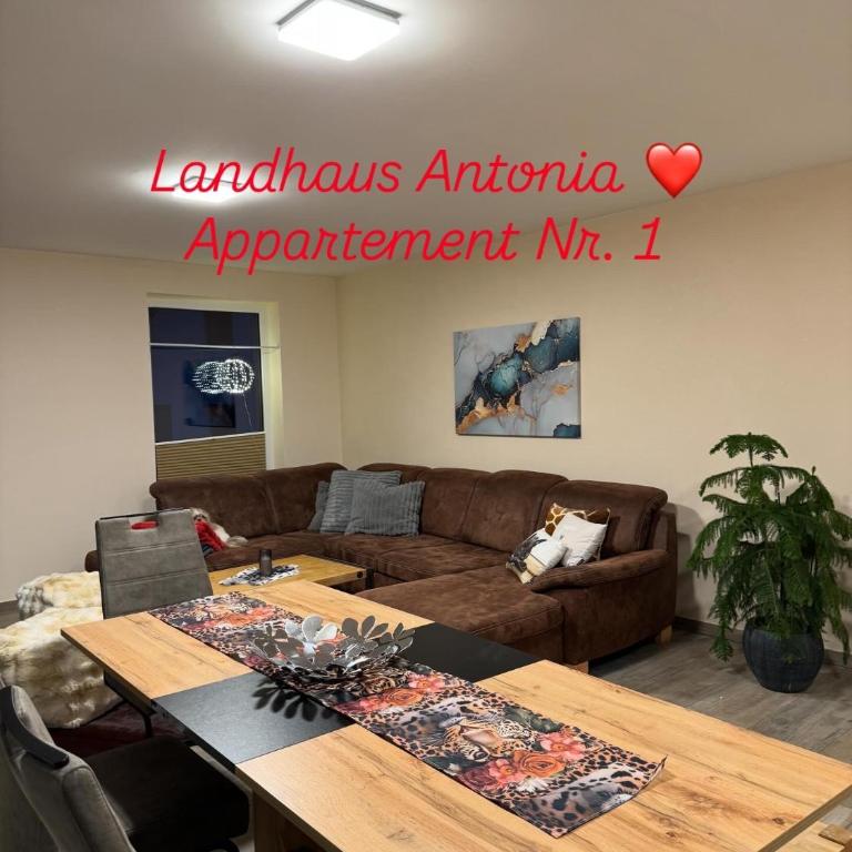 Landhaus Antonia - Apartment mit 3 Schlafzimmern - 12