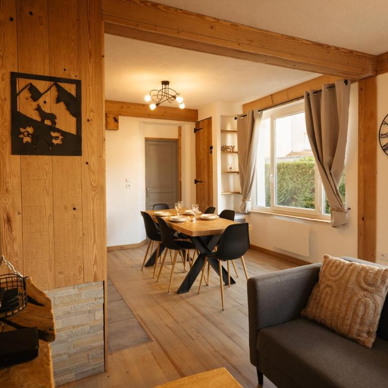 Maison cosy rénovée, cœur de Gérardmer proche lac - Maison 2 Chambres - 5