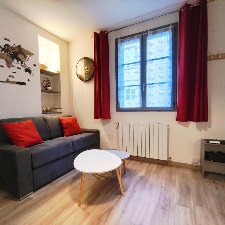 Le coeur de la ville - Appartamento con 1 Camera da Letto - 15