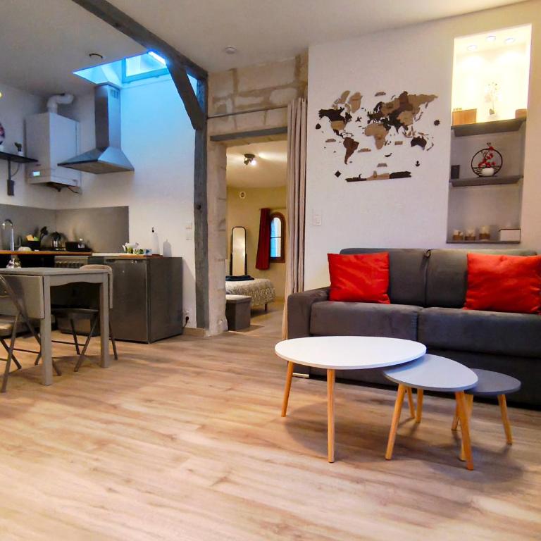 Le coeur de la ville - Appartamento con 1 Camera da Letto - 16