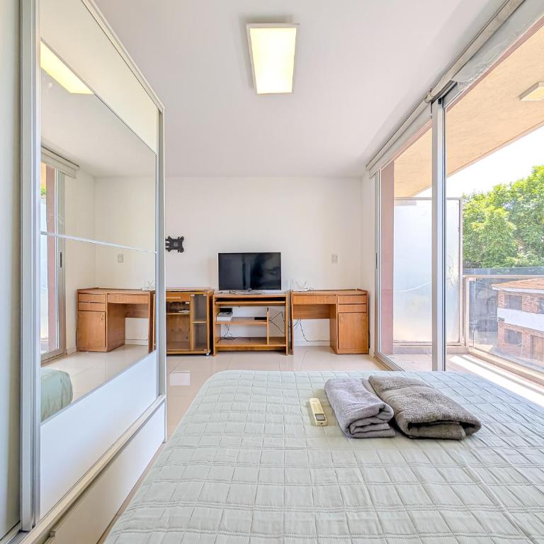 Tu spot en Rosario - Monoambiente céntrico, súper equipado y cerca de todo - One-Bedroom Apartment - 1