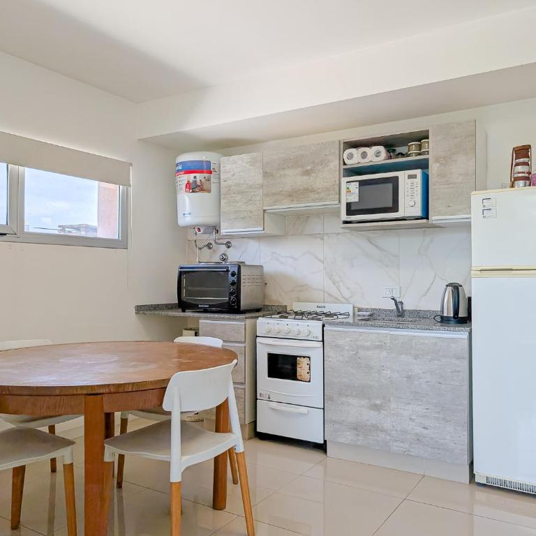 Tu spot en Rosario - Monoambiente céntrico, súper equipado y cerca de todo - One-Bedroom Apartment - 3