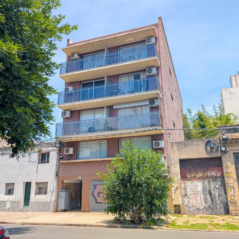 Tu spot en Rosario - Monoambiente céntrico, súper equipado y cerca de todo - One-Bedroom Apartment - 8