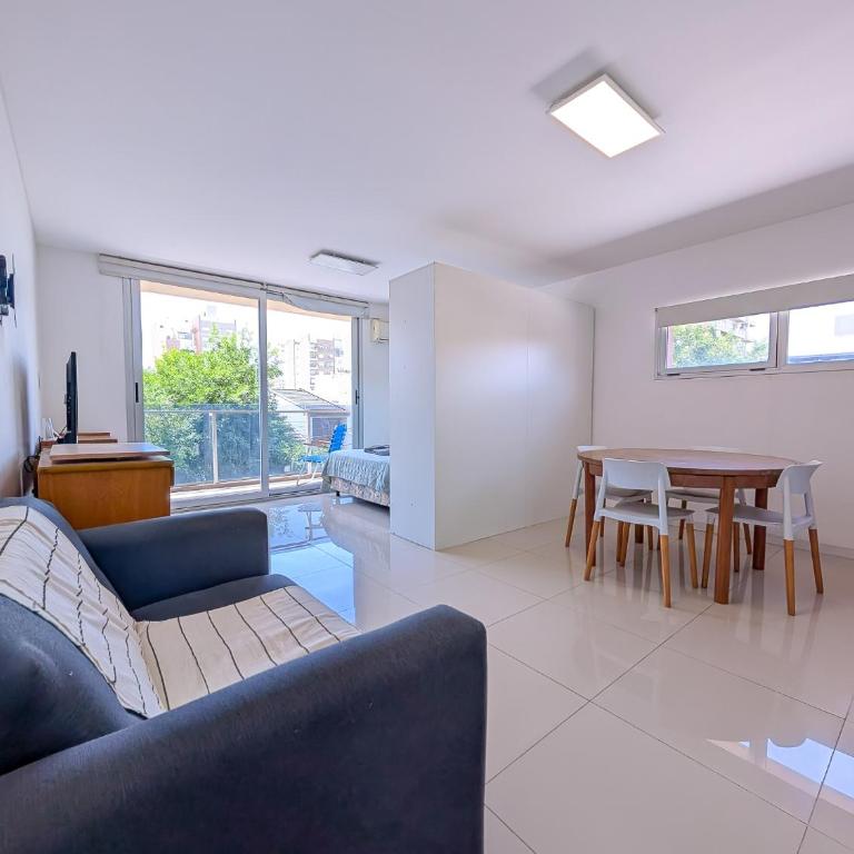 Tu spot en Rosario - Monoambiente céntrico, súper equipado y cerca de todo - One-Bedroom Apartment - 12