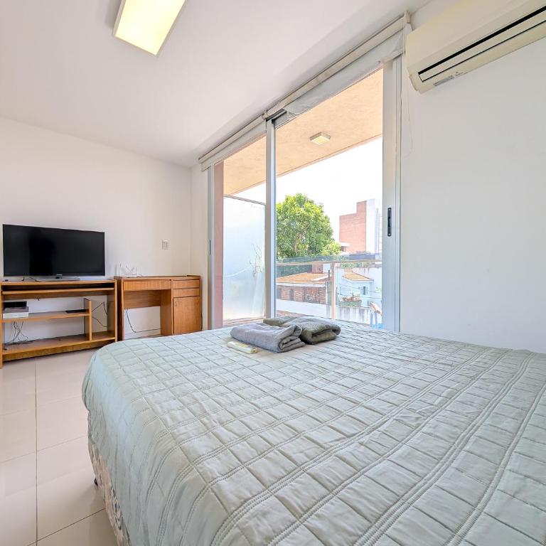 Tu spot en Rosario - Monoambiente céntrico, súper equipado y cerca de todo - One-Bedroom Apartment - 14