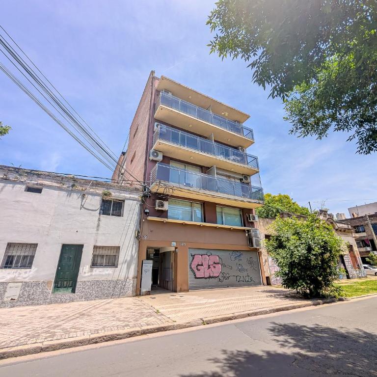 Tu spot en Rosario - Monoambiente céntrico, súper equipado y cerca de todo - One-Bedroom Apartment - 23
