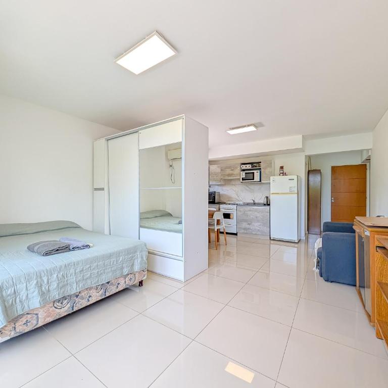 Tu spot en Rosario - Monoambiente céntrico, súper equipado y cerca de todo - One-Bedroom Apartment - 24