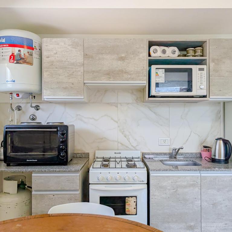 Tu spot en Rosario - Monoambiente céntrico, súper equipado y cerca de todo - One-Bedroom Apartment - 26