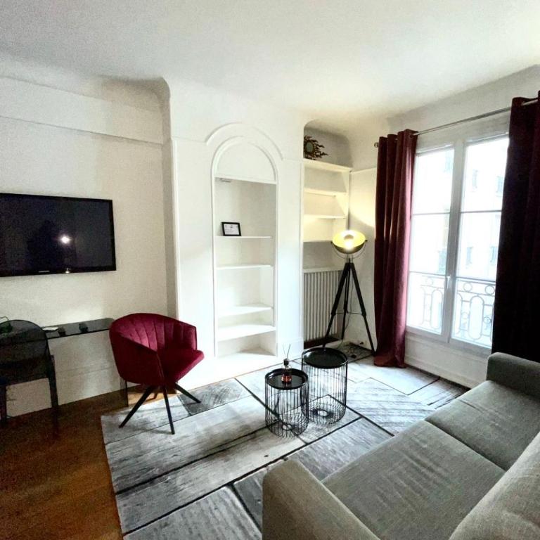 Apart central Paris XVI - Trocadero - Eiffel Tower - Appartement 1 Chambre - 9