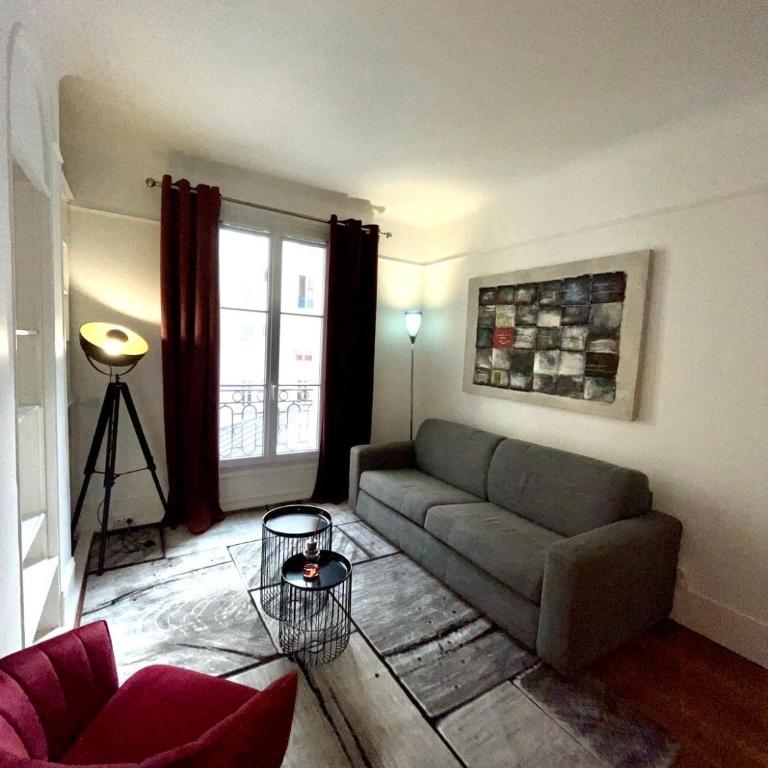 Apart central Paris XVI - Trocadero - Eiffel Tower - Appartement 1 Chambre - 2