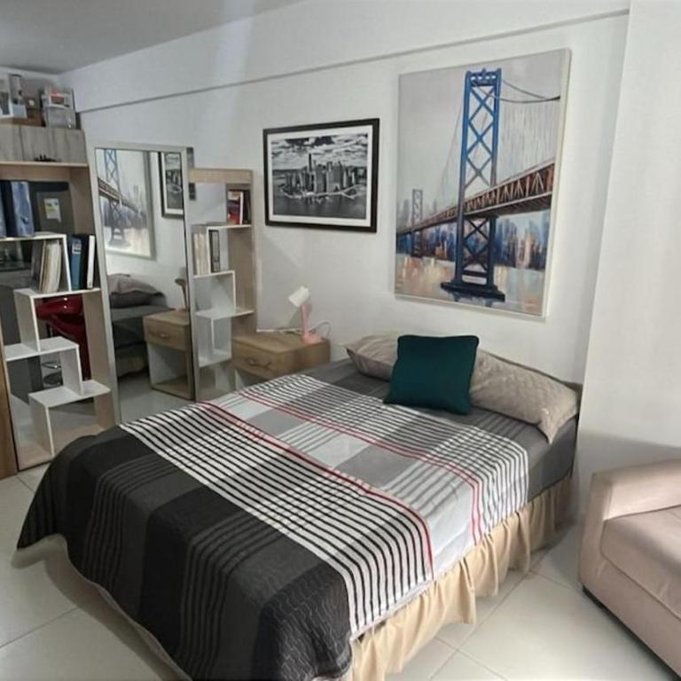 Apartamento para turismo y trabajo Zona centrica - One-Bedroom Apartment - 1