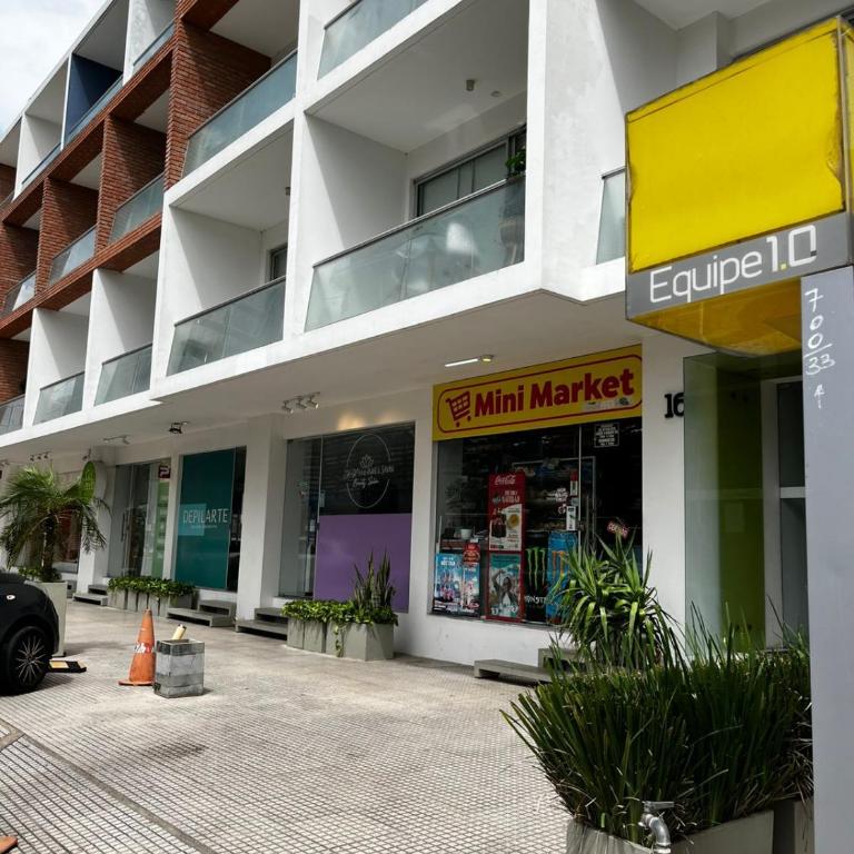 Apartamento para turismo y trabajo Zona centrica - One-Bedroom Apartment - 4