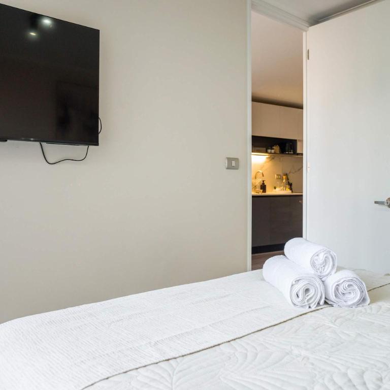 Chill Cozy 1BR Oasis Pool BBQ in Irarrazabal - Apartment - 19