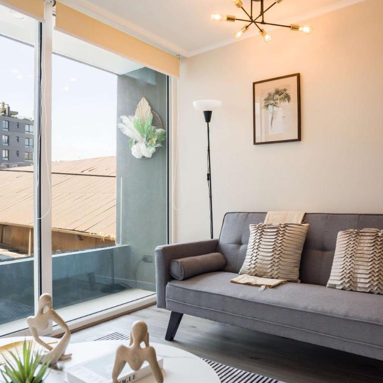 Chill Cozy 1BR Oasis Pool BBQ in Irarrazabal - Apartment - 14