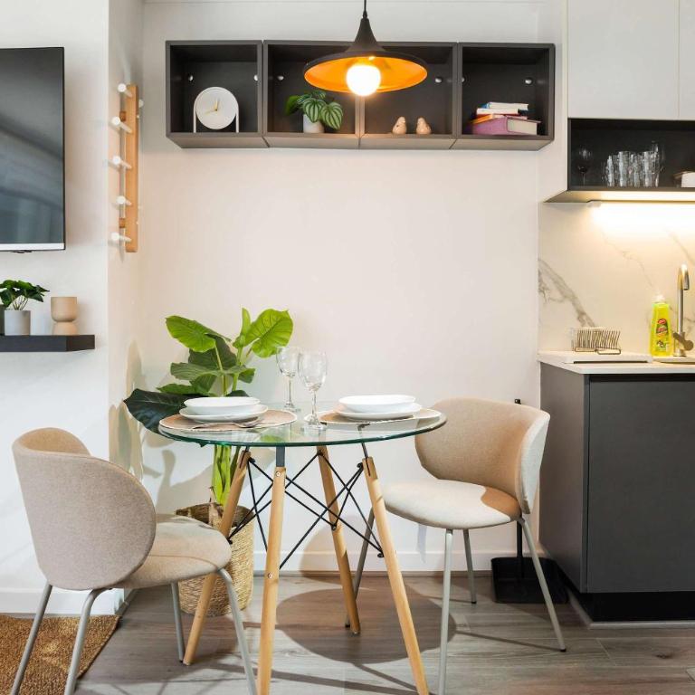 Chill Cozy Oasis 1BR Studio w Pool & BBQ in Irarrazabal - Apartment - 2
