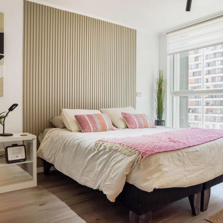 Chill Cozy Oasis 1BR Studio w Pool & BBQ in Irarrazabal - Apartment - 8