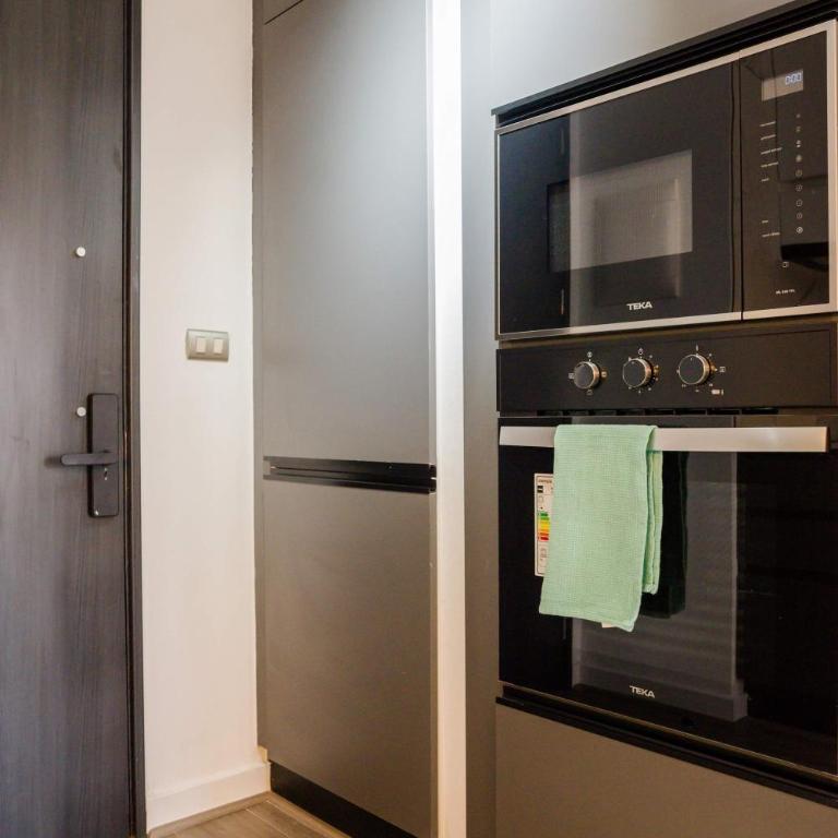 Chill Cozy Oasis 1BR Studio w Pool & BBQ in Irarrazabal - Apartment - 20