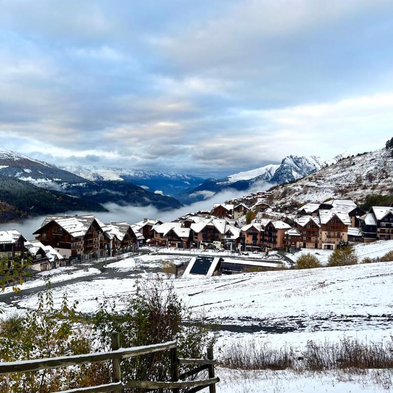 Appartement 4-5 personnes ski aux pieds Caribou 313 - Appartement 1 Chambre - 8