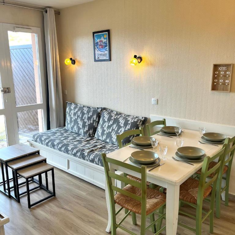 Appartement 4-5 personnes ski aux pieds Caribou 313 - Appartement 1 Chambre - 3
