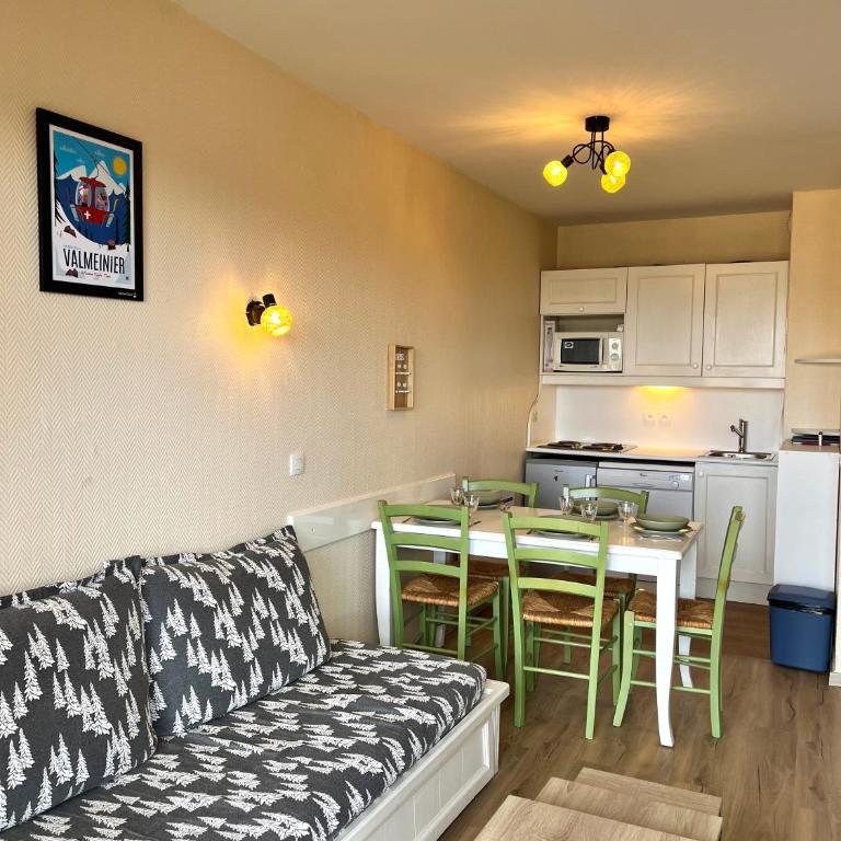 Appartement 4-5 personnes ski aux pieds Caribou 313 - Appartement 1 Chambre - 4