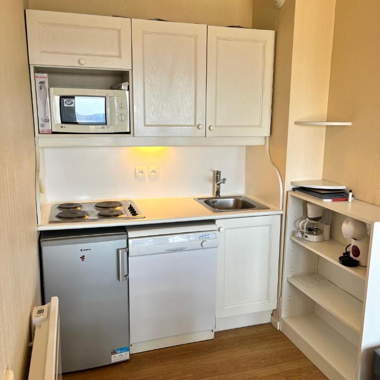 Appartement 4-5 personnes ski aux pieds Caribou 313 - Appartement 1 Chambre - 5