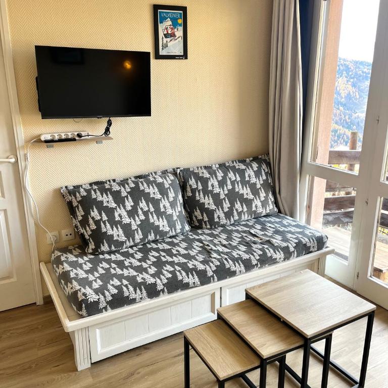 Appartement 4-5 personnes ski aux pieds Caribou 313 - Appartement 1 Chambre - 2