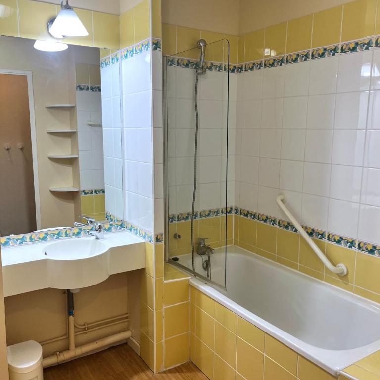 Appartement 4-5 personnes ski aux pieds Caribou 313 - Appartement 1 Chambre - 7