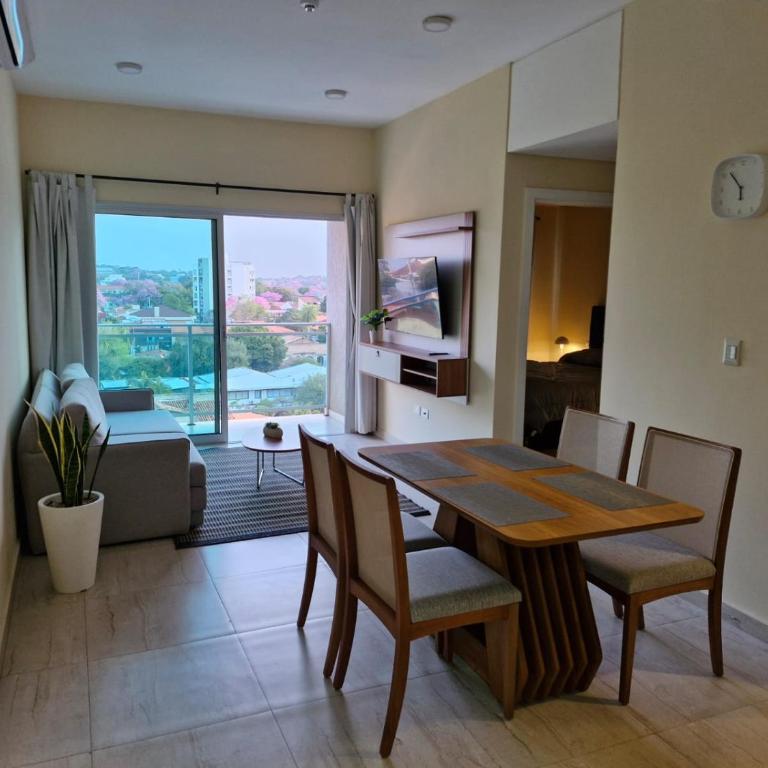 Edificio Ágora Villamorra Ensueño - Apartamento de 1 dormitorio - 9