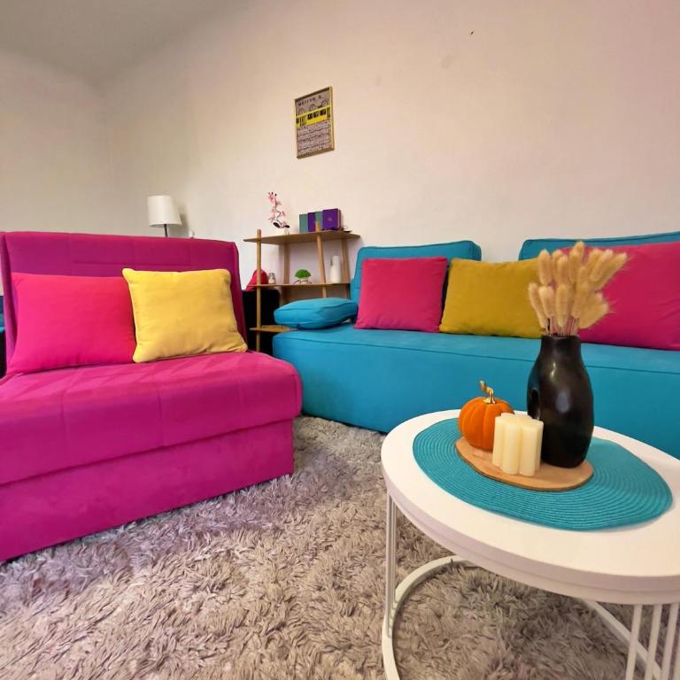 Sarajevo Main Street Residence - Apartman sa 2 Spavaće Sobe i Balkonom - 5