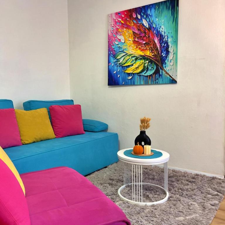 Sarajevo Main Street Residence - Apartman sa 2 Spavaće Sobe i Balkonom - 14
