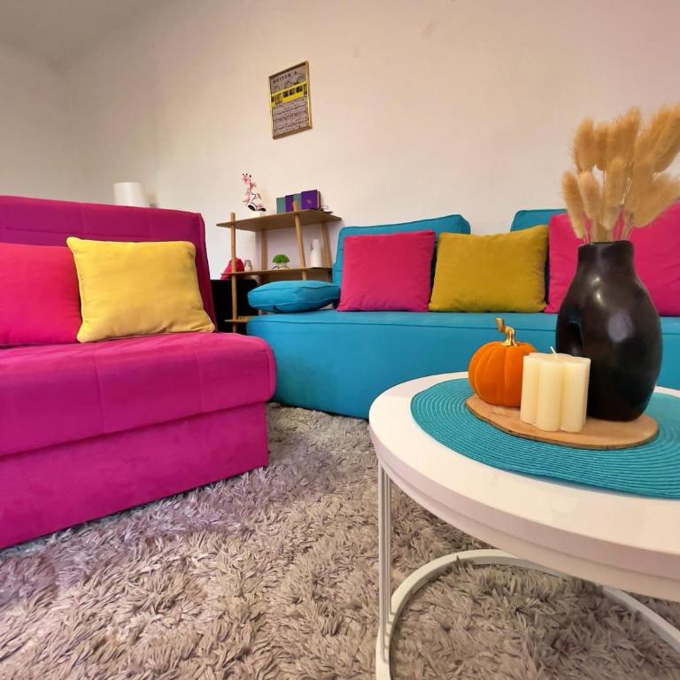 Sarajevo Main Street Residence - Apartman sa 2 Spavaće Sobe i Balkonom - 23