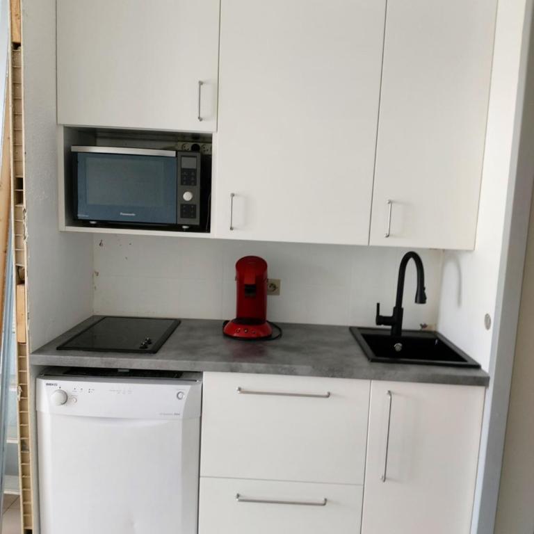 Appartement avec vue mer, port et golf - Appartement 1 Chambre - 3
