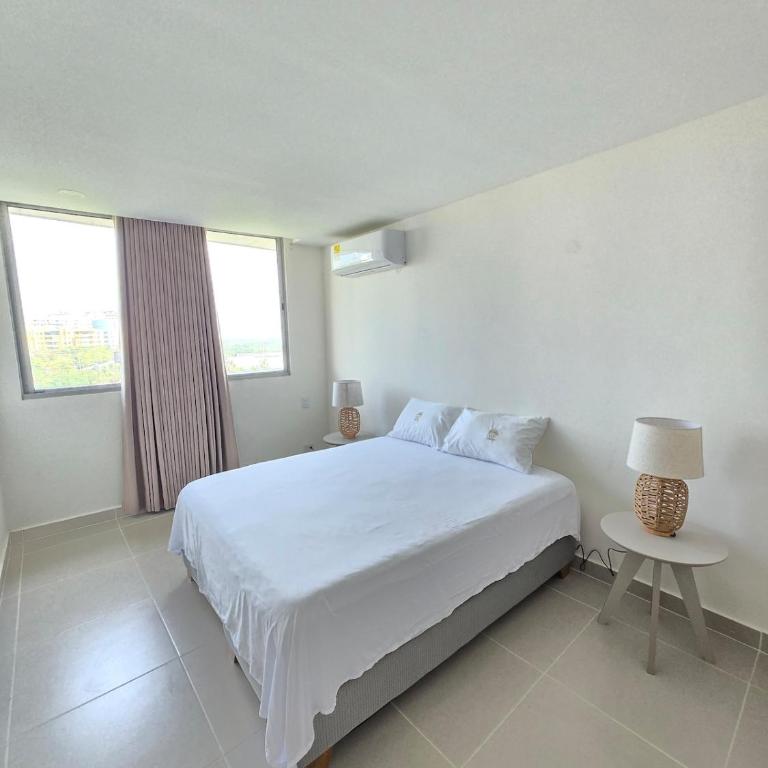 Estilo y confort en cartagena, a pasos del mar - Two-Bedroom Apartment - 45