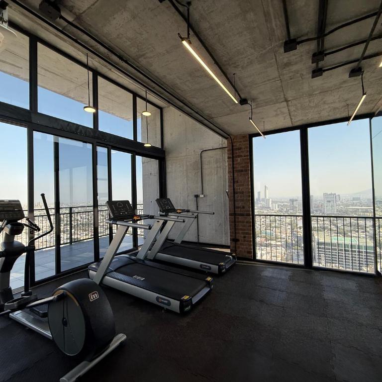 Departamento Centro de Monterrey junto Paseo Santa Lucia y Macroplaza - Two-Bedroom Apartment - 49