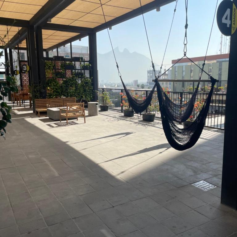 Departamento Centro de Monterrey junto Paseo Santa Lucia y Macroplaza - Two-Bedroom Apartment - 42