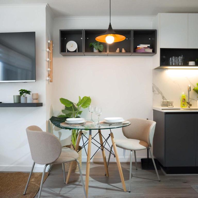 Chill Cozy Oasis 1BR Studio w Pool & BBQ in Irarrazabal - Apartment - 17