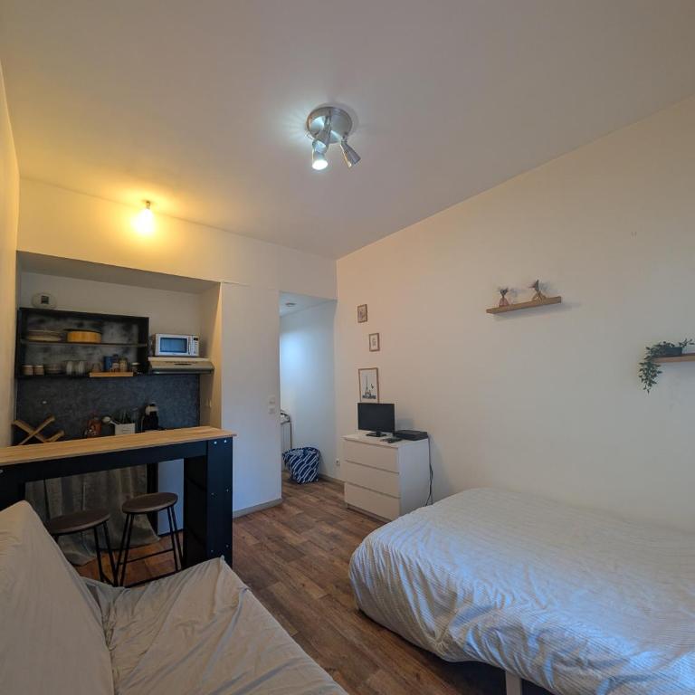 Charmant studio Val d'Europe - Montévrain - Appartement 1 Chambre - 3