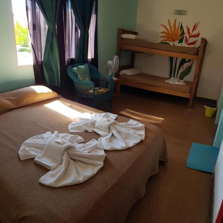 Hostería Barca - Quadruple Room with Private Bathroom - 8