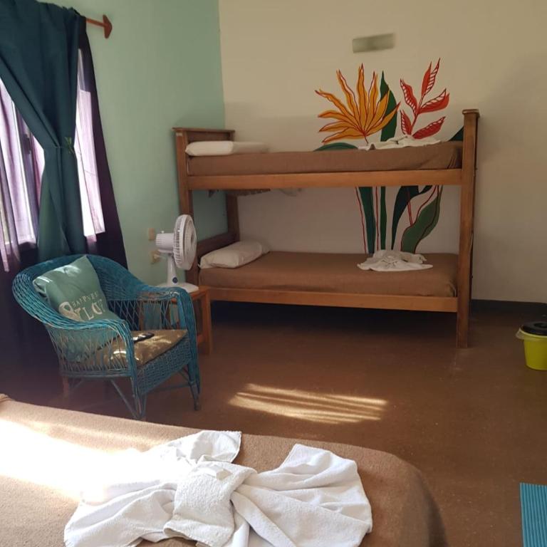 Hostería Barca - Quadruple Room with Private Bathroom - 9