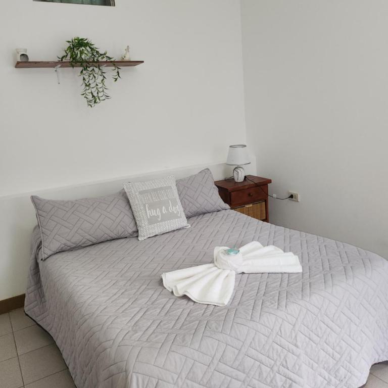 Bambú Los Perales Depto Familiar con Asador, patio, Aire Acondicionado y estacionamiento - Deluxe One-Bedroom Apartment with Garden View - 8