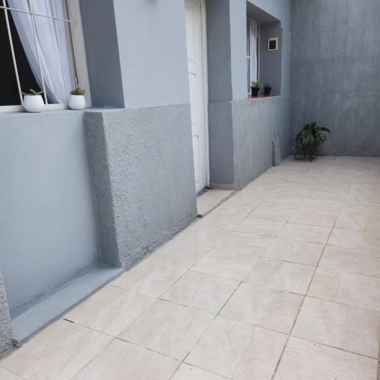 Bambú Los Perales Depto Familiar con Asador, patio, Aire Acondicionado y estacionamiento - Deluxe One-Bedroom Apartment with Garden View - 14