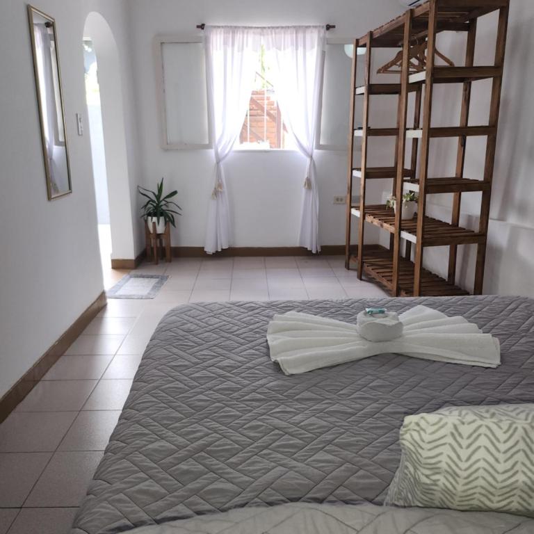 Bambú Los Perales Depto Familiar con Asador, patio, Aire Acondicionado y estacionamiento - Deluxe One-Bedroom Apartment with Garden View - 7